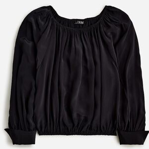 J. Crew Sheer Collection Top
